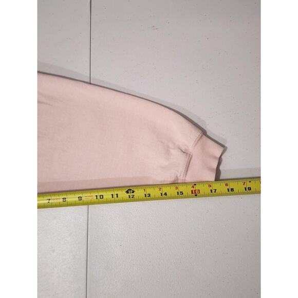 Disneyland Resort Sweatshirt Womens Small Pink Spirit Jersey Glitter Pullov - Picture 13 of 16